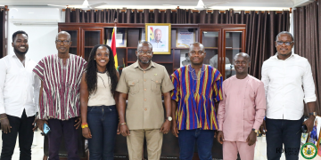 Bono East Regional Minister Reaffirms Commitment to Supporting 3rd   edition of the Ghana Agrochemical and Crop Protection Exhibitions and Awards (GACA)