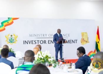 Finance minister Engages Investors, Signals Strong Recovery Path