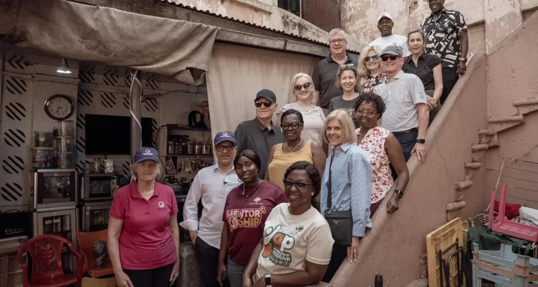 Going far together through local partnerships that deliver opportunity across Ghana Going far together through local partnerships that deliver opportunity across Ghana