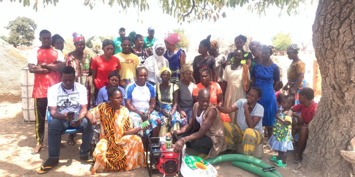 Agrihouse Foundation Distributes Water Pumps to Boost Women Farmers’ Productivity