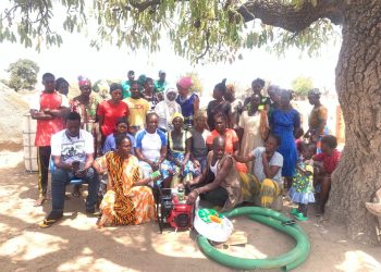 Agrihouse Foundation Distributes Water Pumps to Boost Women Farmers’ Productivity