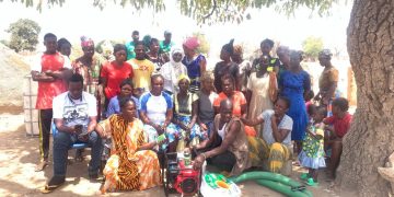 Agrihouse Foundation Distributes Water Pumps to Boost Women Farmers’ Productivity