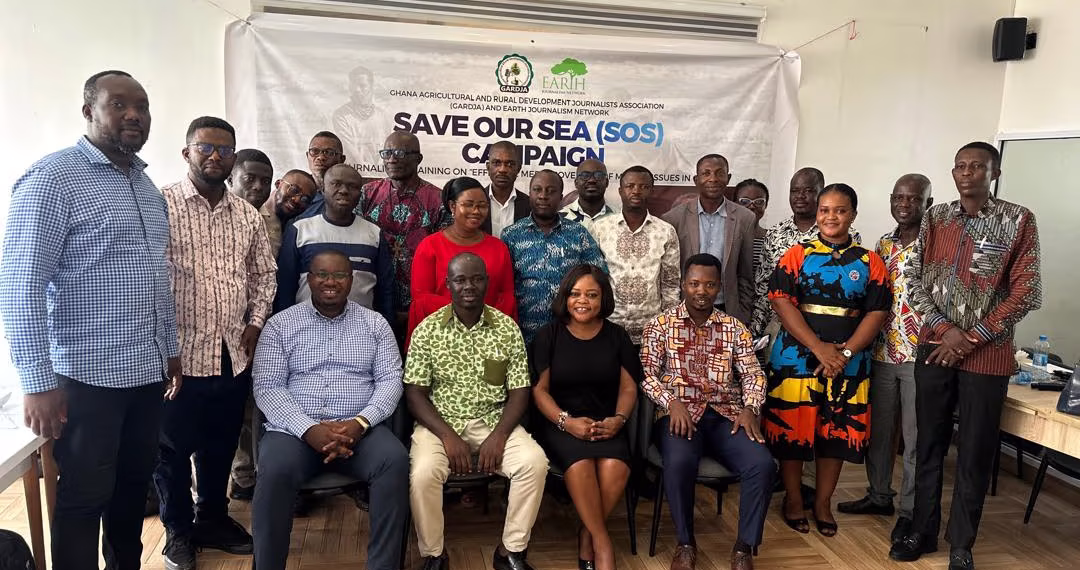 Ghana to declare Marine Protected Areas to Safeguard Ocean Resources under ‘Save Our Sea’ campaign
