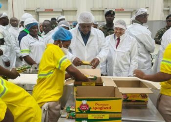 President Mahama Inaugurates Olam Agri Pasta Manufacturing Facility