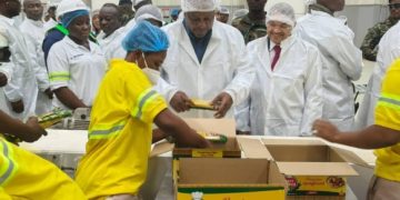 President Mahama Inaugurates Olam Agri Pasta Manufacturing Facility