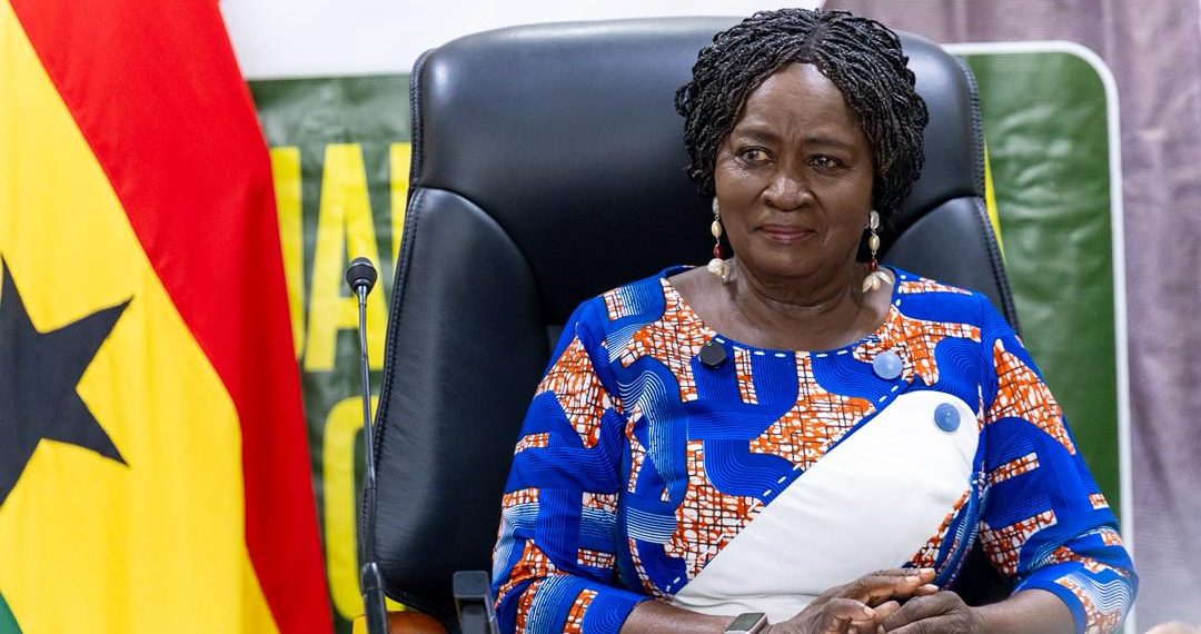 Veep Opoku-Agyemang urges Ghanaians to Embrace Agriculture, Commends Farmers