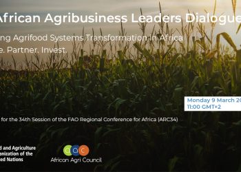 FAO Africa to Host 4th Agribusiness Leaders Dialogue Ahead of ARC34