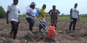 MoFA lauds AGRA Ghana’s agriculture mechanisation interventions in Sekyere Central District
