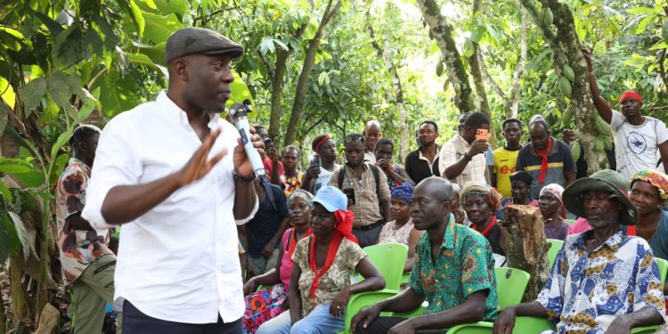 We’ll Fight for Cocoa Farmers even if it takes Years – Oppong Nkrumah We’ll Fight for Cocoa Farmers even if it takes Years – Oppong Nkrumah
