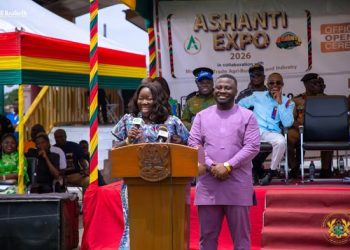 Trade Minister Reaffirms Commitment To Business Growth At Ashanti Expo 2026 In Kumasi