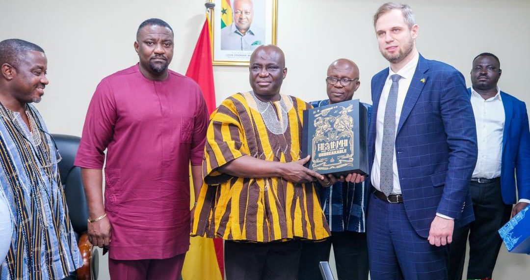 Ghana and Ukraine Forge Stronger Path for Agricultural Development Ghana and Ukraine Forge Stronger Path for Agricultural Development