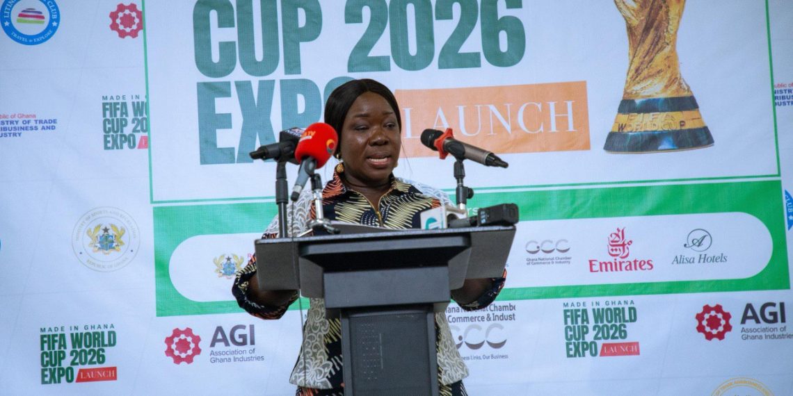 Trade Minister Launches Made-in-Ghana FIFA World Cup 2026 Expo, Setting Stage for Global Trade Spotlight.