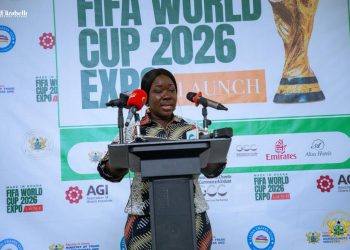 Trade Minister Launches Made-in-Ghana FIFA World Cup 2026 Expo, Setting Stage for Global Trade Spotlight.