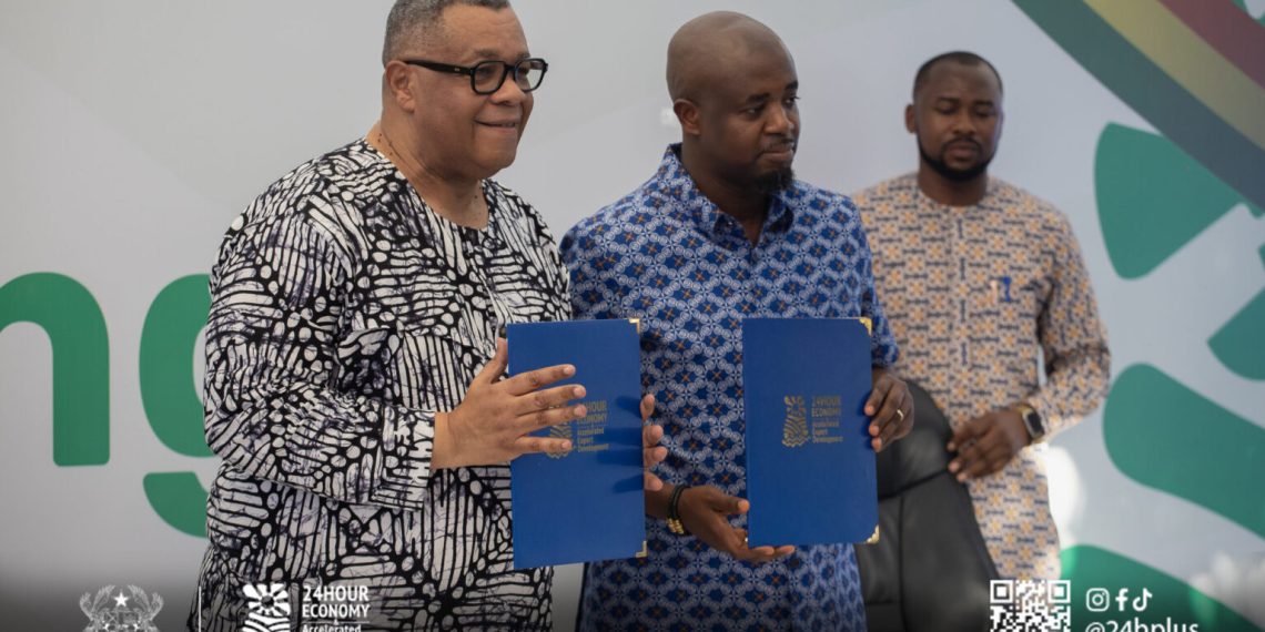 24h+ Economy Authority, NPA Sign MoU to Fuel Ghana’s 24-Hour Economy