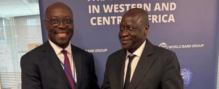 World Bank Praises Ghana’s Economic Recovery, Hails Ato Forson’s Leadership World Bank Praises Ghana’s Economic Recovery, Hails Ato Forson’s Leadership