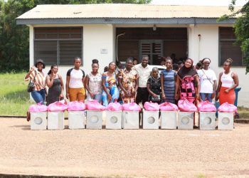 209 youth receive agribusiness start-up kits at USTED-Mampong