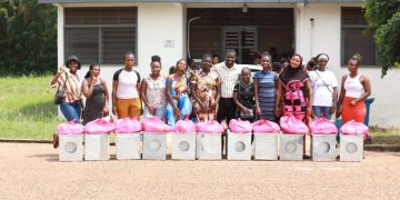 209 youth receive agribusiness start-up kits at USTED-Mampong