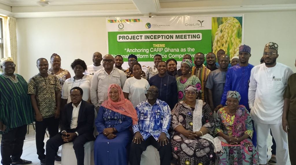 CARP Ghana unveils “Anchoring CARP Ghana” initiative to strengthen rice market systems