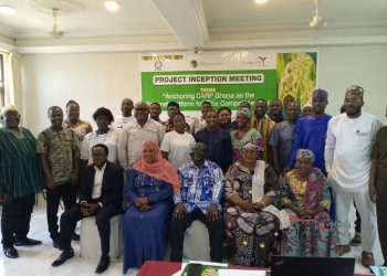 CARP Ghana unveils “Anchoring CARP Ghana” initiative to strengthen rice market systems