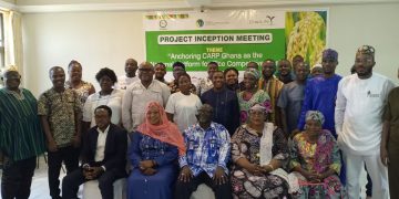 CARP Ghana unveils “Anchoring CARP Ghana” initiative to strengthen rice market systems