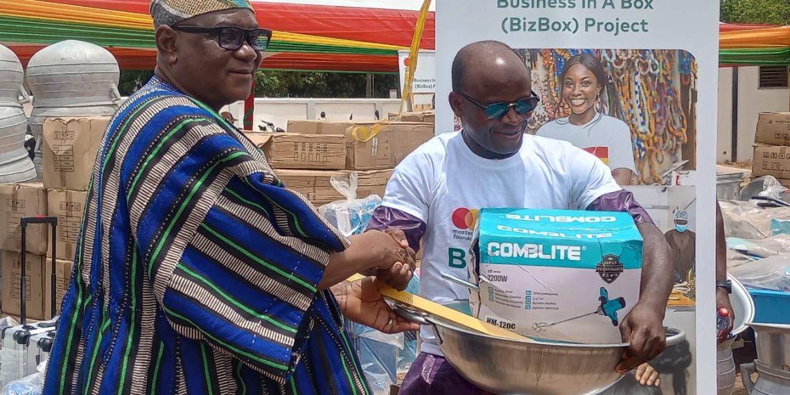 GEA, Mastercard Foundation empower 481 youth with BizBox start-up kits GEA, Mastercard Foundation empower 481 youth with BizBox start-up kits