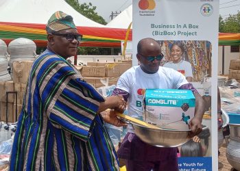 GEA, Mastercard Foundation empower 481 youth with BizBox start-up kits