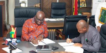 MoFA,FarmMate partner to scale up tomato production