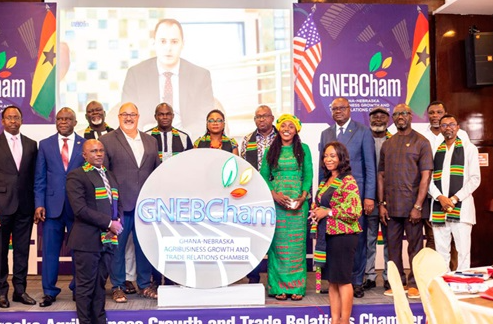 Ghana-Nebraska Agribusiness Growth and Trade Relations Chamber launches livestock modernisation delegation to USA Ghana-Nebraska Agribusiness Growth and Trade Relations Chamber launches livestock modernisation delegation to USA