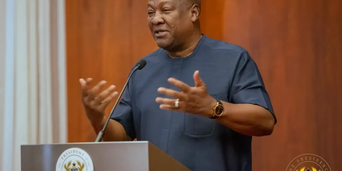 24-Hour Economy Policy is Strategy to Expand Industrial Production – Mahama