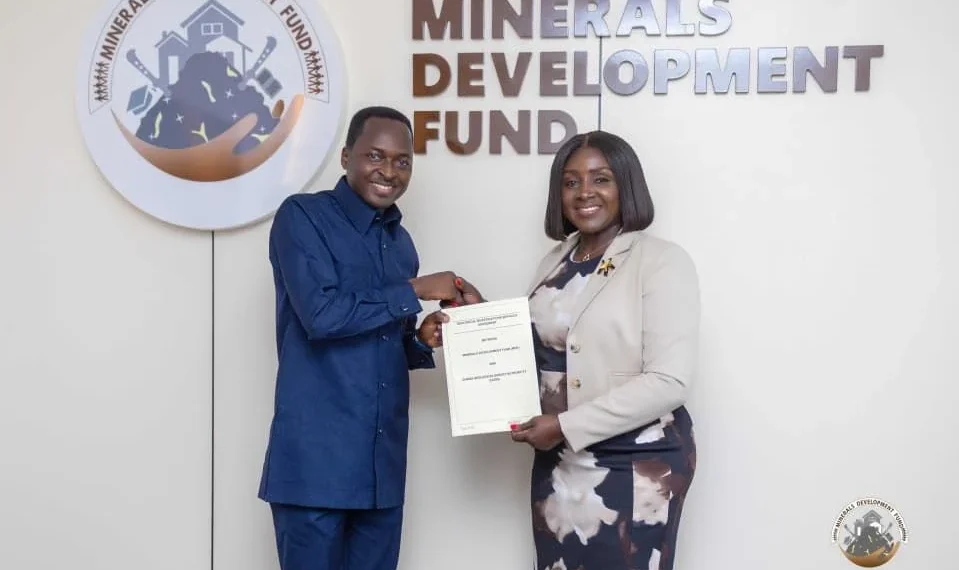 Government moves to Consolidate Responsible Corporative Mining with MDF-GGSA partnership Government moves to Consolidate Responsible Corporative Mining with MDF-GGSA partnership