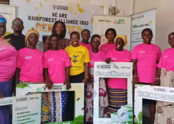 Women-led cocoa group breaks barrier with global certification