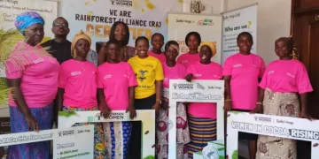 Women-led cocoa group breaks barrier with global certification