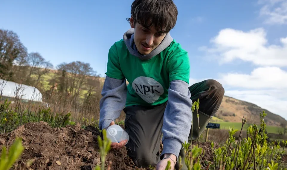 Fertiliser made from human wee to help grow new UK forest