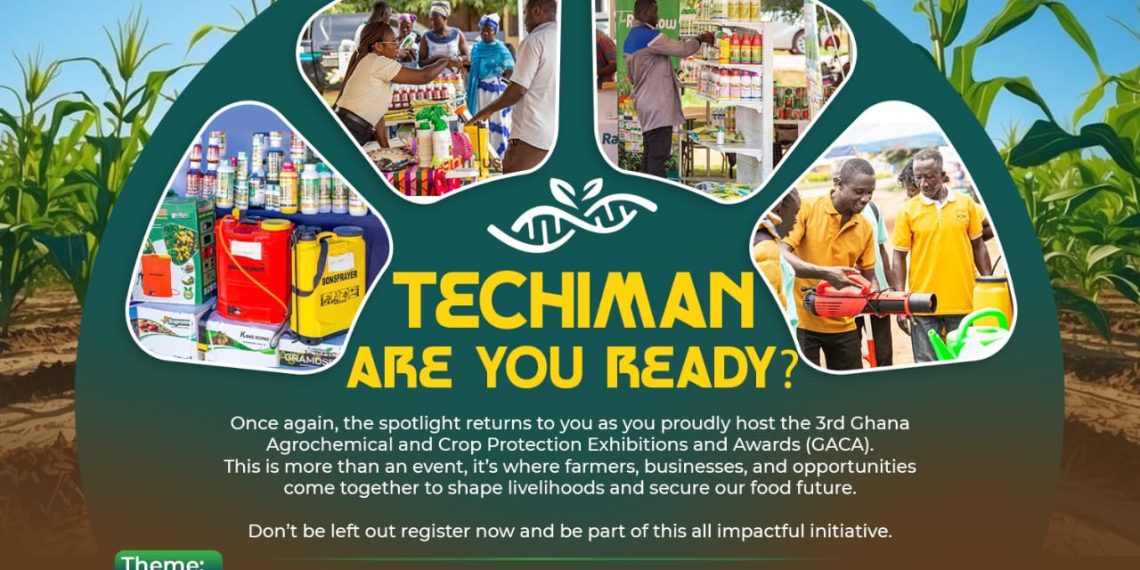 3rd Ghana Agrochemical and Crop Protection Exhibitions and Awards (GACA) Slated for 5th to 6th May 2026   