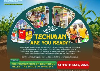 3rd Ghana Agrochemical and Crop Protection Exhibitions and Awards (GACA) Slated for 5th to 6th May 2026   