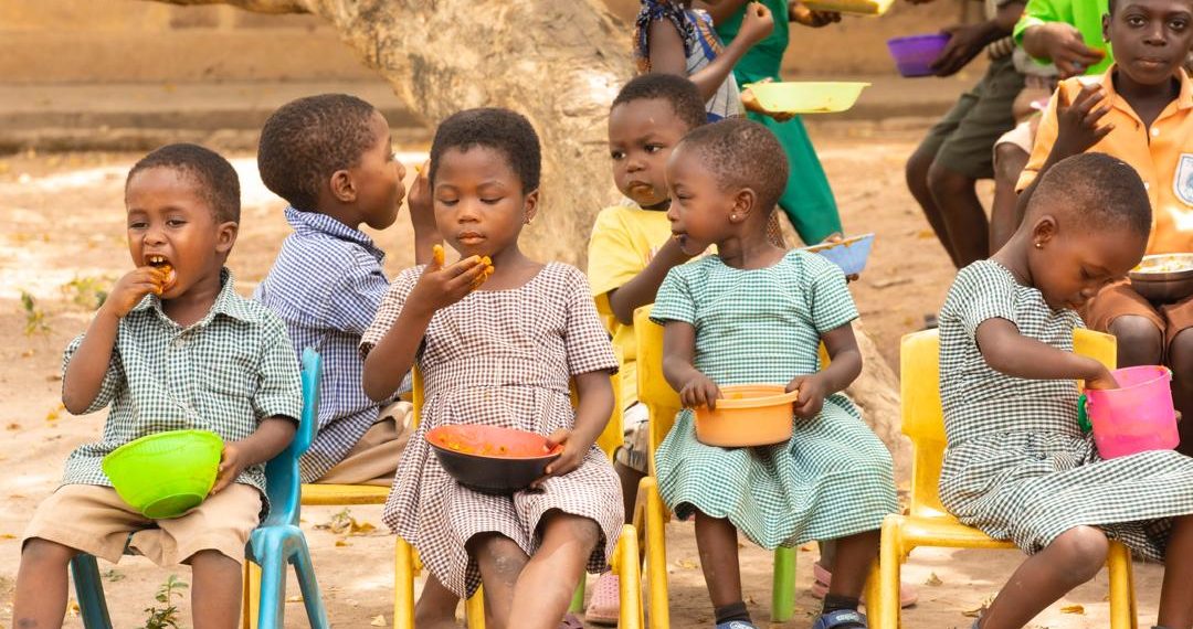Ghana taps local foods to boost school meal nutrition