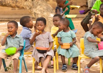 Ghana taps local foods to boost school meal nutrition