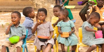 Ghana taps local foods to boost school meal nutrition