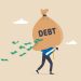 Ghana’s domestic debt increased by GH¢24bn to GH¢333.8bn in December 2025