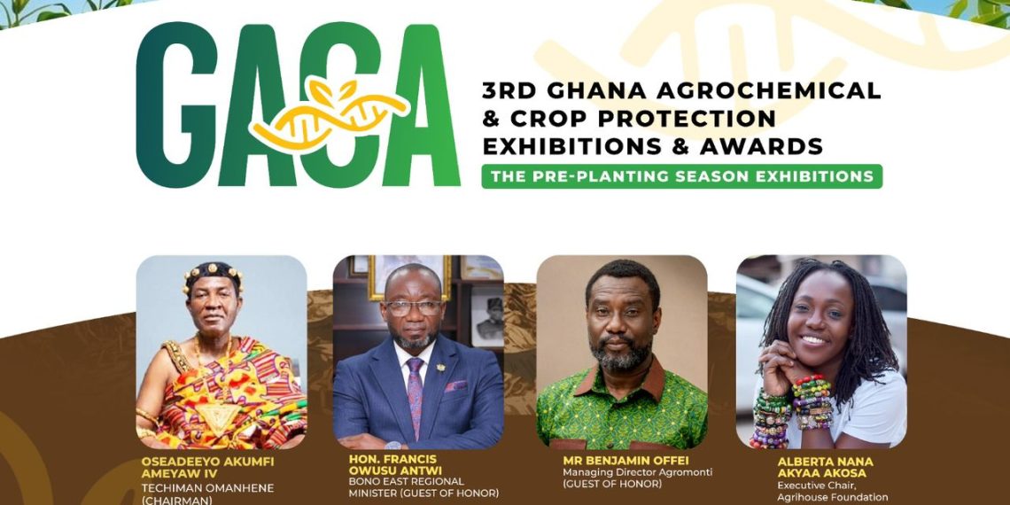 3rd Ghana Agrochemicals and Crop Protection Exhibitions and Awards Opens Today in Techiman