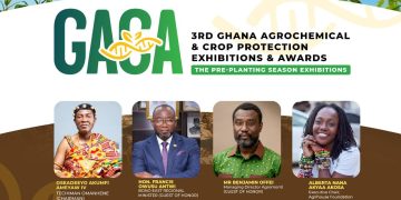 3rd Ghana Agrochemicals and Crop Protection Exhibitions and Awards Opens Today in Techiman