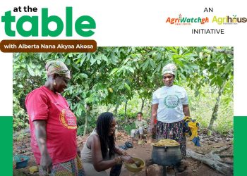 Agrihouse Foundation, AgriWatchGH Launch “At the Table with Alberta Nana Akyaa Akosa”