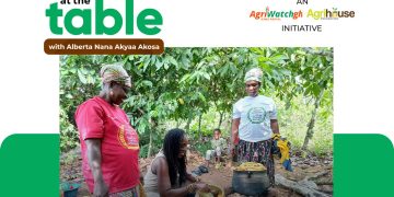 Agrihouse Foundation, AgriWatchGH Launch “At the Table with Alberta Nana Akyaa Akosa”