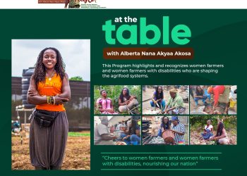 “At the Table with Alberta Nana Akyaa Akosa”: Amplifying the Voices of Women Farmers