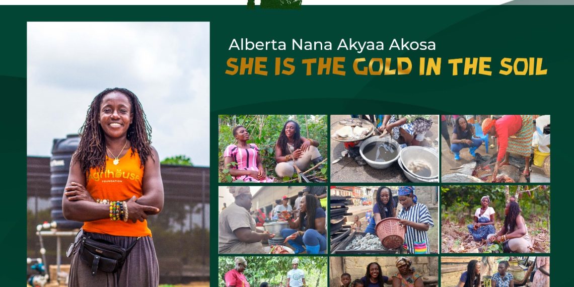 Official Theme Song for “At The Table With Alberta Nana Akyaa Akosa” Out Now on Major DSPs