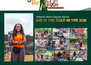 Agrihouse Foundation Produces Theme Song for “At the Table with Alberta Nana Akyaa Akosa”