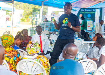 Empowering the Next Generation Of Agro-Dealers: Organic Bloom Ghana Trains Youths at 3Rd Ghana Agrochemical And Crop Protection Exhibitions And Awards