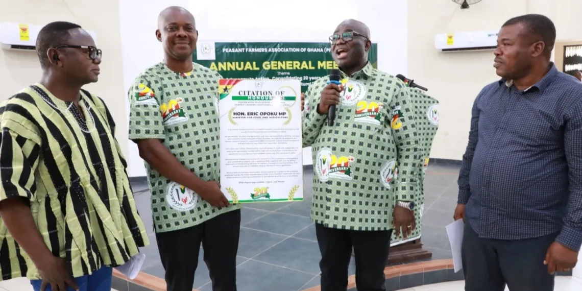 PFAG holds its AGM to elect new national executives and commemorate its 20th anniversary celebration