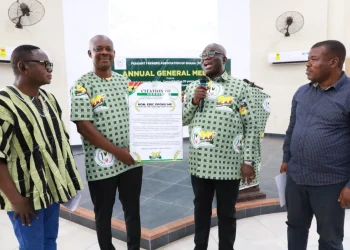 PFAG holds its AGM to elect new national executives and commemorate its 20th anniversary celebration