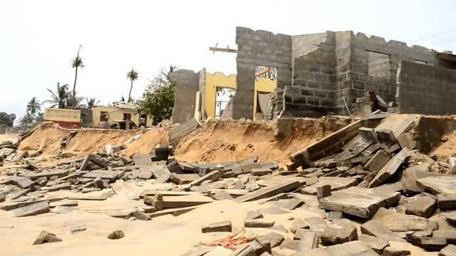 Government commits over GH¢442m to climate disaster response, coastal protection Government commits over GH¢442m to climate disaster response, coastal protection